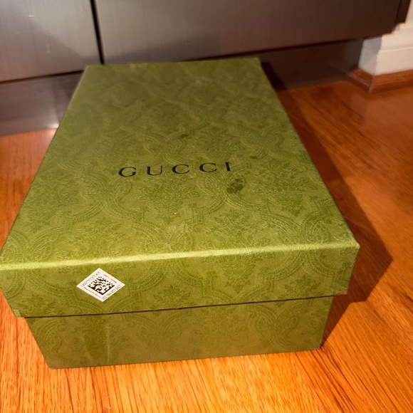 Gucci GG Marmont Black Leather Espadrilles (Size 36.5) – Made in Spain with Box - Picture 5 of 5